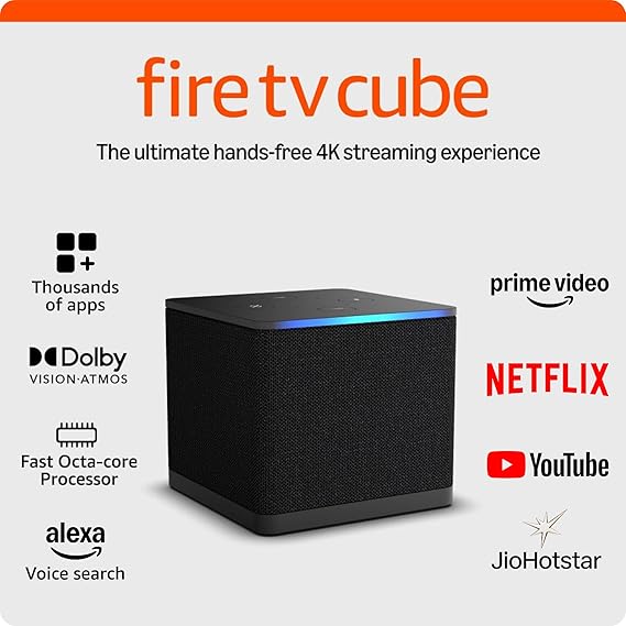 Fire TV Cube